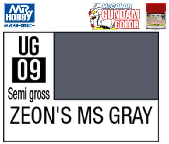 Gundam Color - Zeon's MS Grey, 10ml