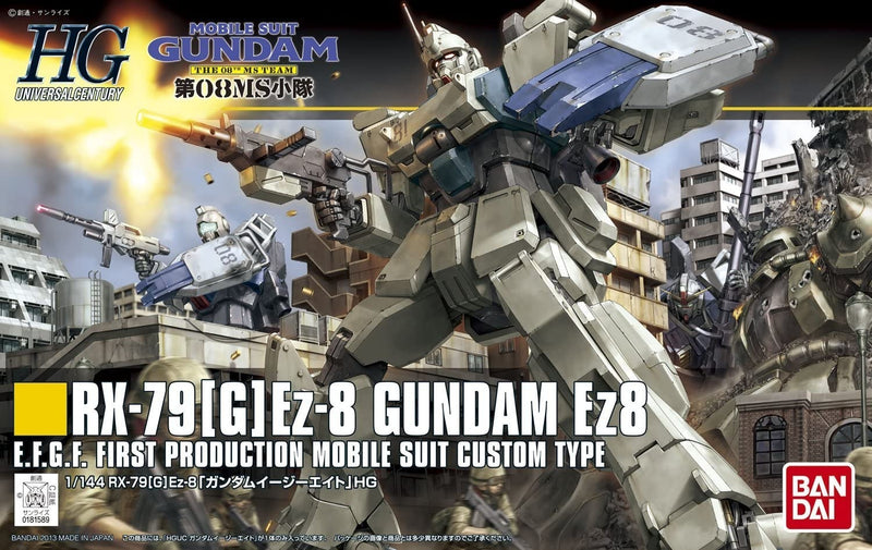 Gundam RX-79[G]Ez8 HGUC 1/144 High Grade Gunpla