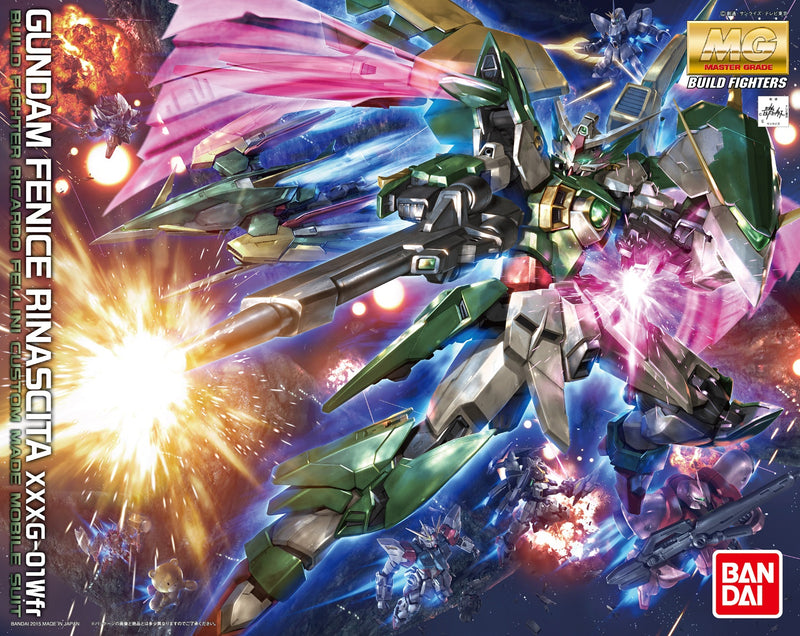 Gundam Fenice Rinascita MG 1/100 Master Grade Gunpla