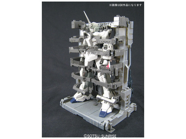 Unicorn Gundam Screen Image Cage Special MG 1/100 Master Grade