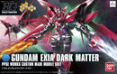 Gundam Exia Dark Matter HGBF 1/144 High Grade Gunpla