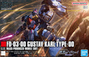 Gustav Karl Type-00 HG 1/100 High Grade Gunpla