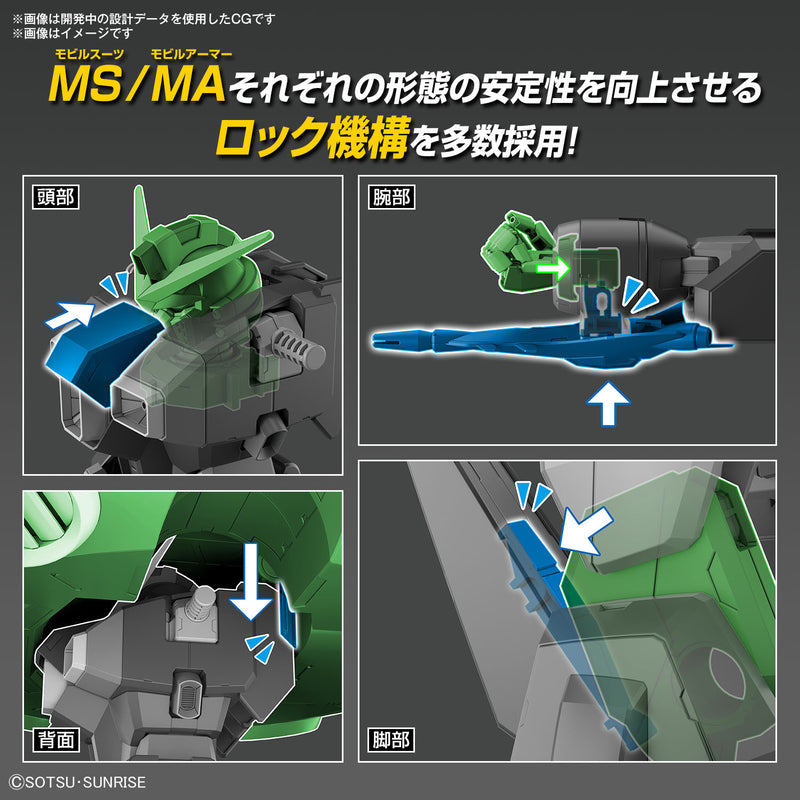 Destroy Gundam HG 1/144 High Grade Gunpla