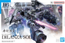 Dilanza Sol Mobile Suit HG 1/144 High Grade Gunpla