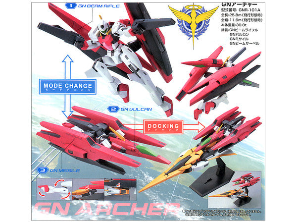 GN Archer HG 1/144 High Grade Gunpla