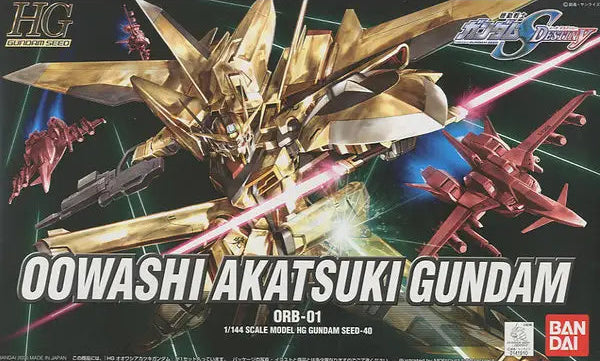 Owashi Akatsuki Gundam HG 1/144 High Grade Gunpla