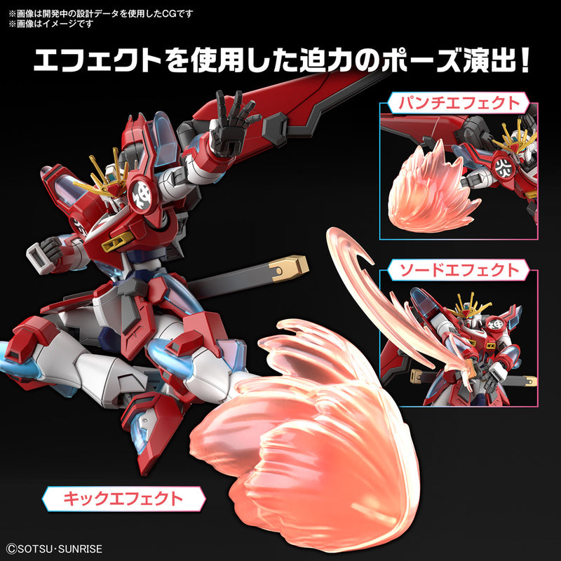 Shin Burning Gundam HG 1/144 HIgh Grade Gunpla