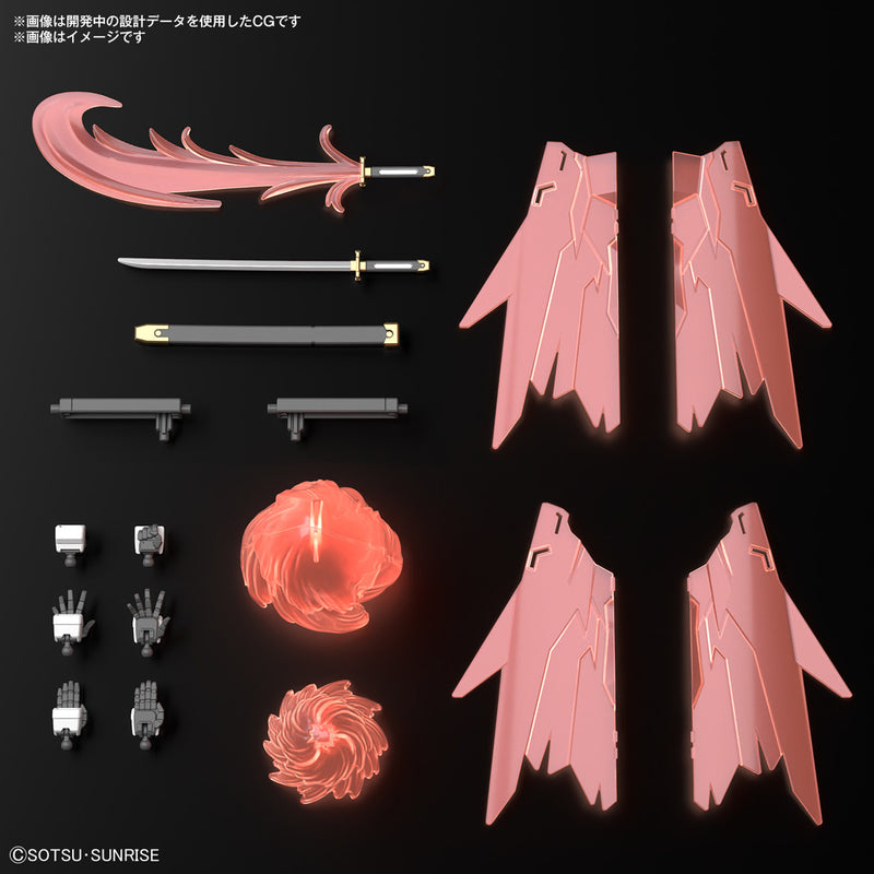 Shin Burning Gundam HG 1/144 HIgh Grade Gunpla