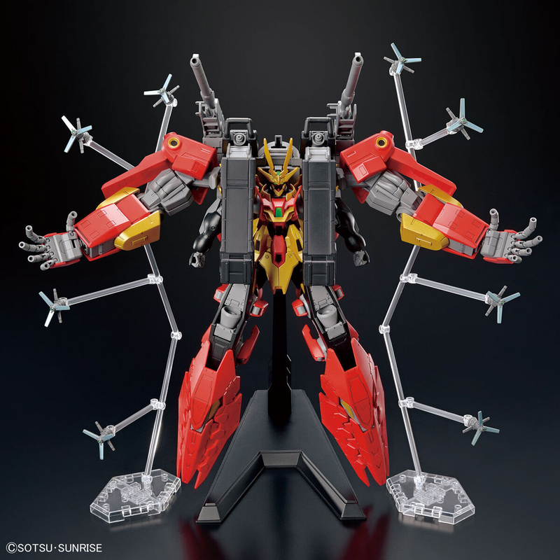 Typhoeus Gundam Chimera HG 1/144 High Grade Gunpla