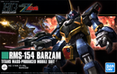 RMS-154 Barzam HGUC 1/144 High Grade Gunpla