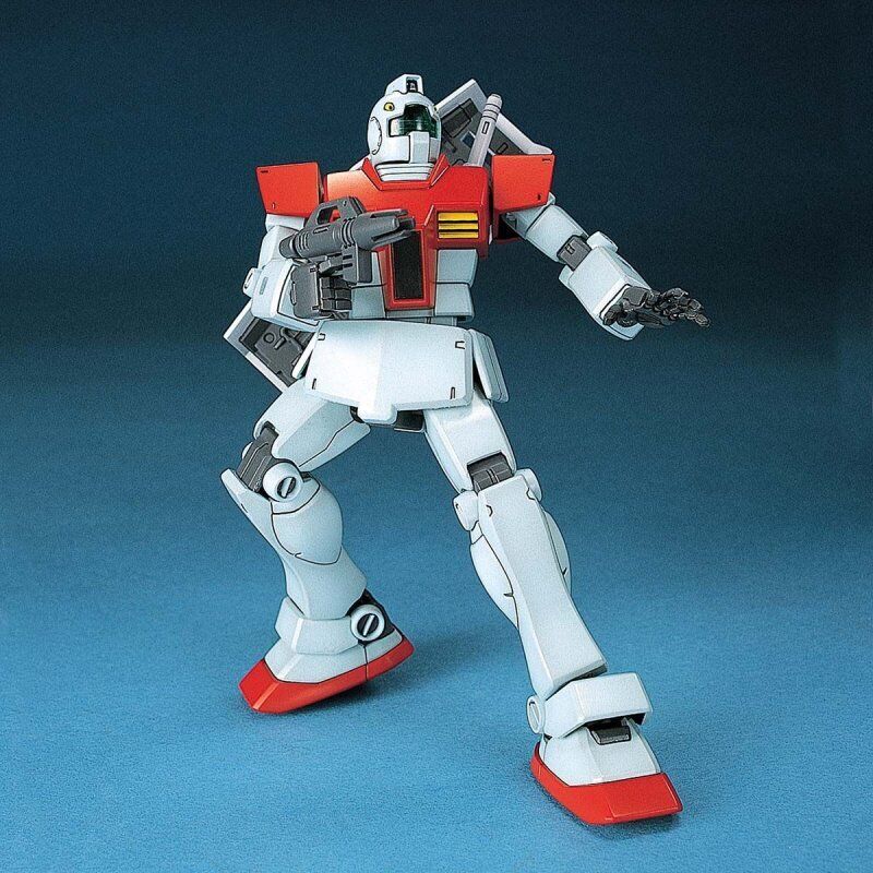 RGM-79 GM 020 HGUC 1/144 High Grade Gunpla