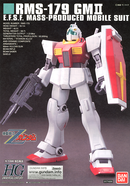 RMS-179 GM II HGUC 1/144 High Grade Gunpla