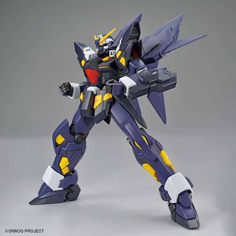 HG Hckebein Mk-II - Super Robot Wars