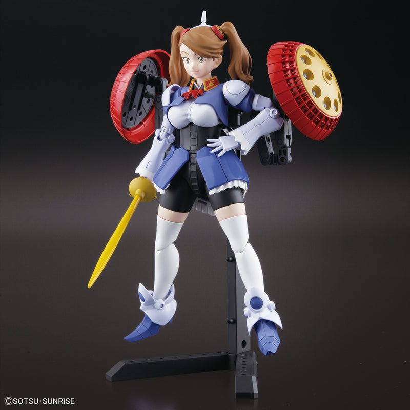 Hyper Gyanko - Tateo Sazaki's Mobile Suit HGBF 1/144 High Grade