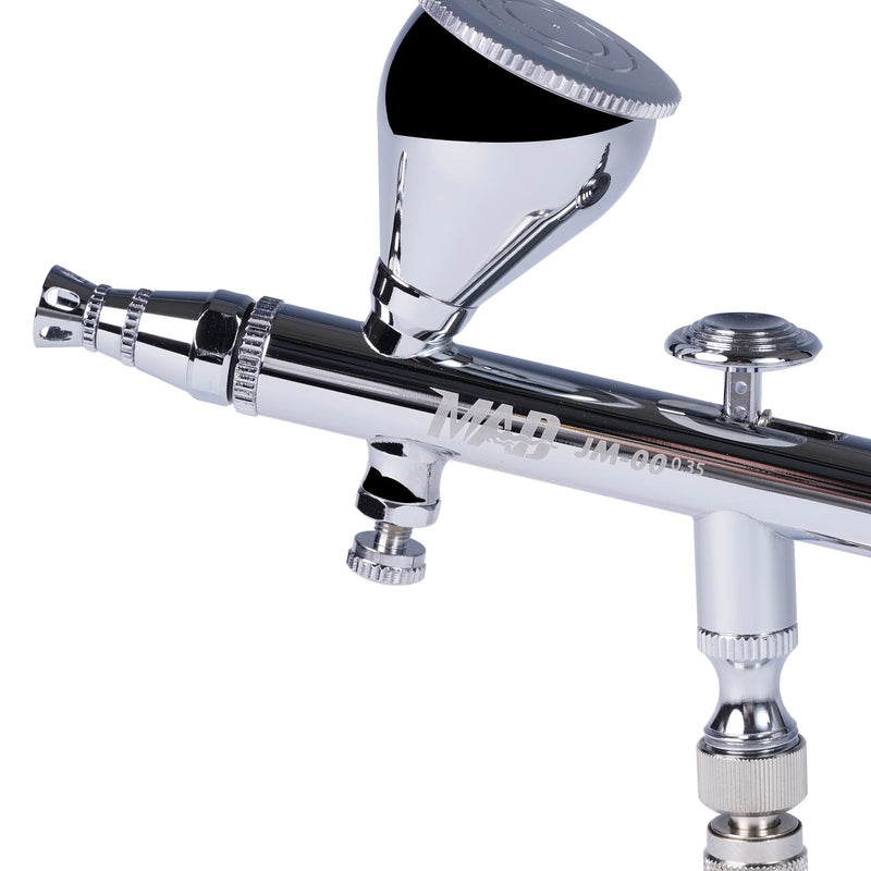 Professional Airbrush Ultimate Edition (with MAC valve + 0.5mm nozzle set)(JM-00U)