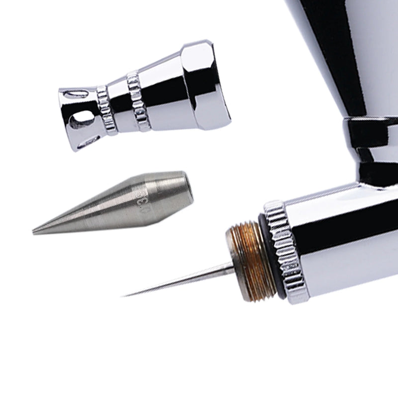 Professional Airbrush Ultimate Edition (with MAC valve + 0.5mm nozzle set)(JM-00U)