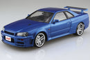 Skyline GT-R (Initial D: Kozo Hoshino BNR34) - 1/24