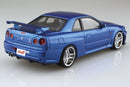 Skyline GT-R (Initial D: Kozo Hoshino BNR34) - 1/24