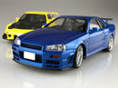 Skyline GT-R (Initial D: Kozo Hoshino BNR34) - 1/24