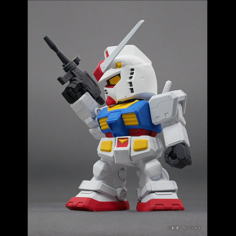 Jumbo Soft Vinyl Figure SD RX-78-2 SD Gundam