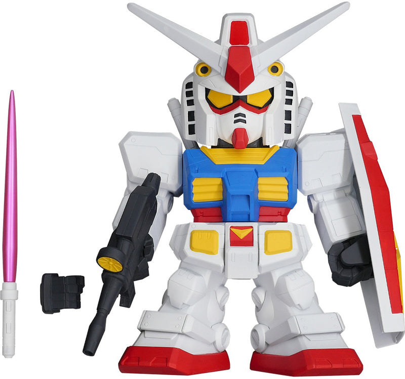 Jumbo Soft Vinyl Figure SD RX-78-2 SD Gundam