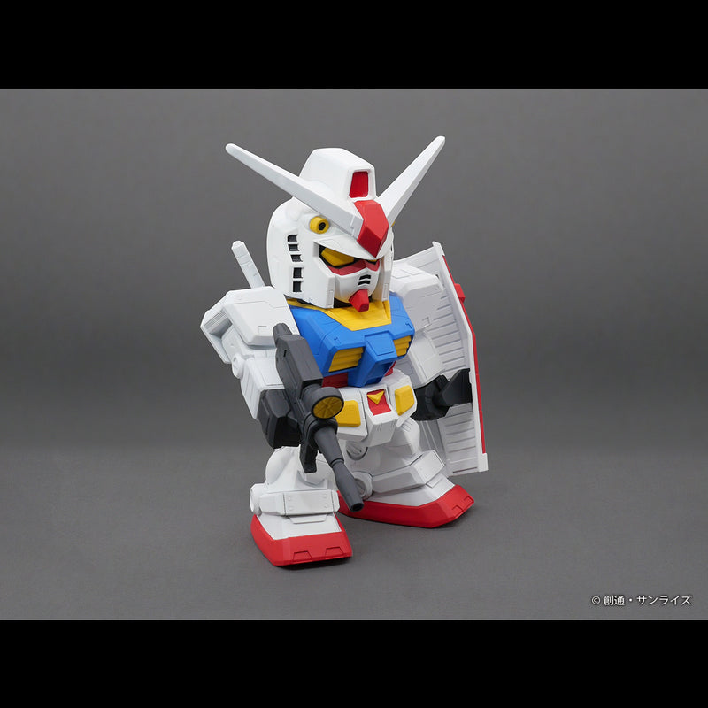 Jumbo Soft Vinyl Figure SD RX-78-2 SD Gundam