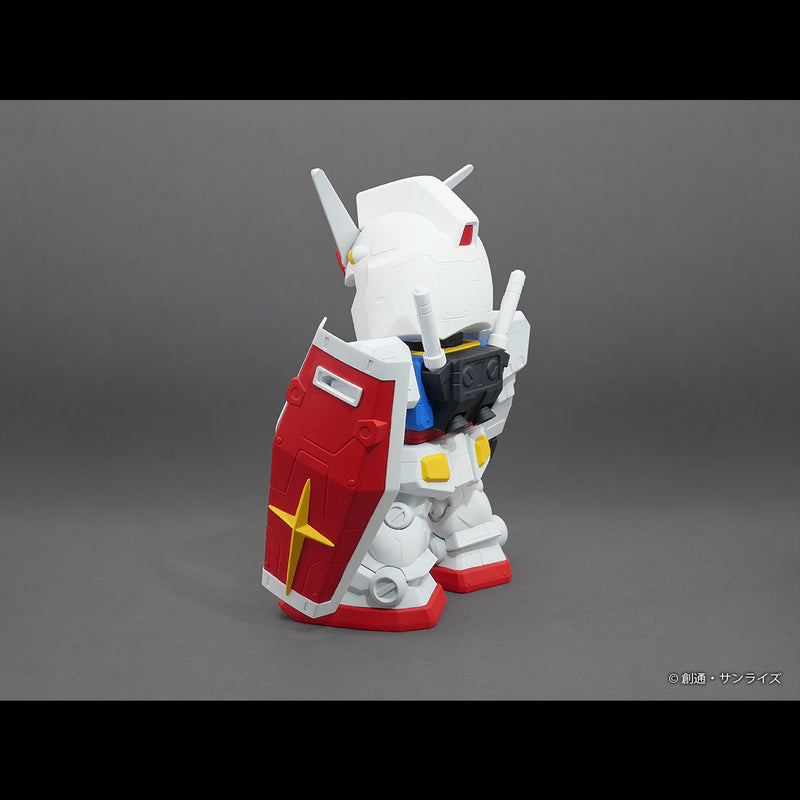 Jumbo Soft Vinyl Figure SD RX-78-2 SD Gundam