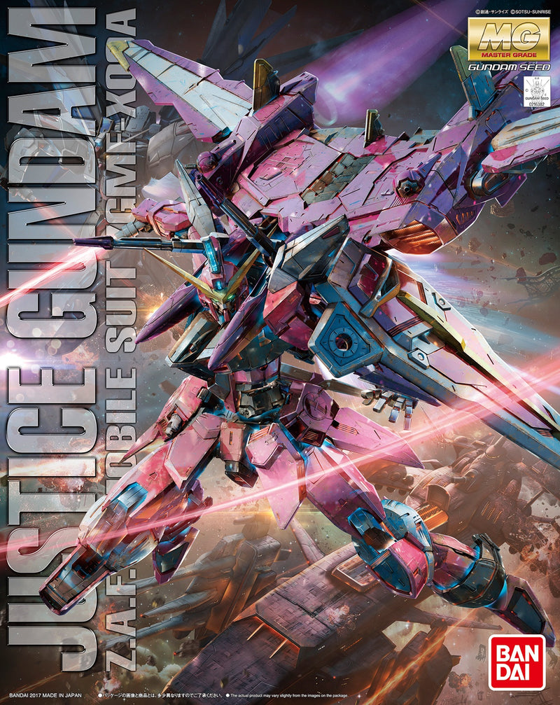 Justice Gundam 2.0 MG 1/100 Master Grade Gunpla