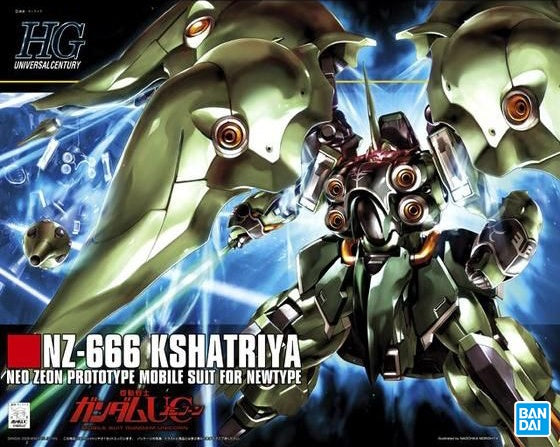 Kshatriya NZ-666 HGUC 1/144 High Grade Gunpla