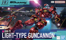 Light-Type Guncannon(GQ) HG 1/144 High Grade Gunpla