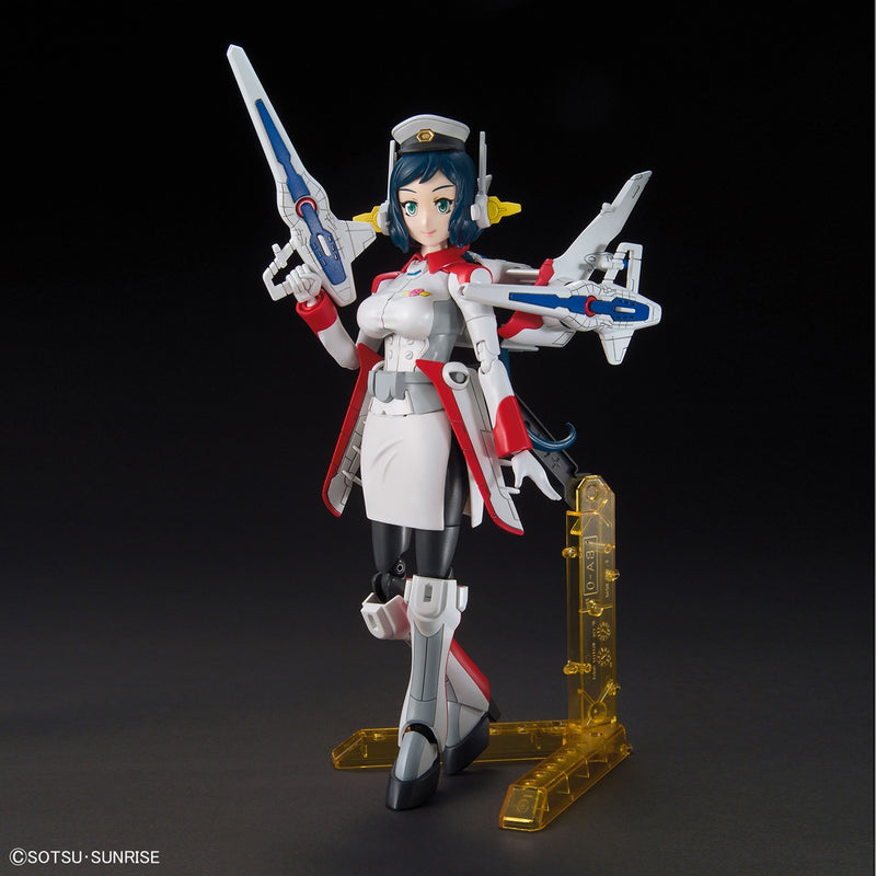 Mrs. Loheng-Rinko - Takeshi Iori's Mobile Suit HGBF 1/144 High Grade