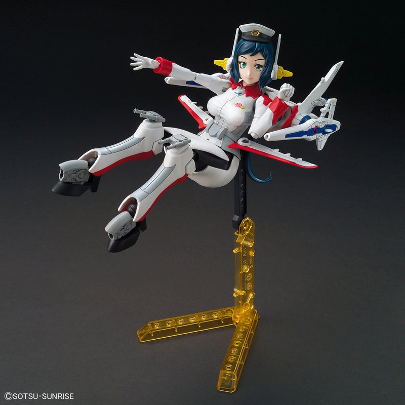 Mrs. Loheng-Rinko - Takeshi Iori's Mobile Suit HGBF 1/144 High Grade