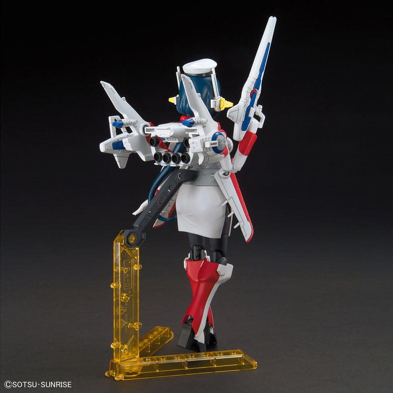 Mrs. Loheng-Rinko - Takeshi Iori's Mobile Suit HGBF 1/144 High Grade