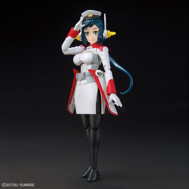 Mrs. Loheng-Rinko - Takeshi Iori's Mobile Suit HGBF 1/144 High Grade