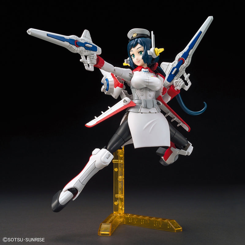 Mrs. Loheng-Rinko - Takeshi Iori's Mobile Suit HGBF 1/144 High Grade