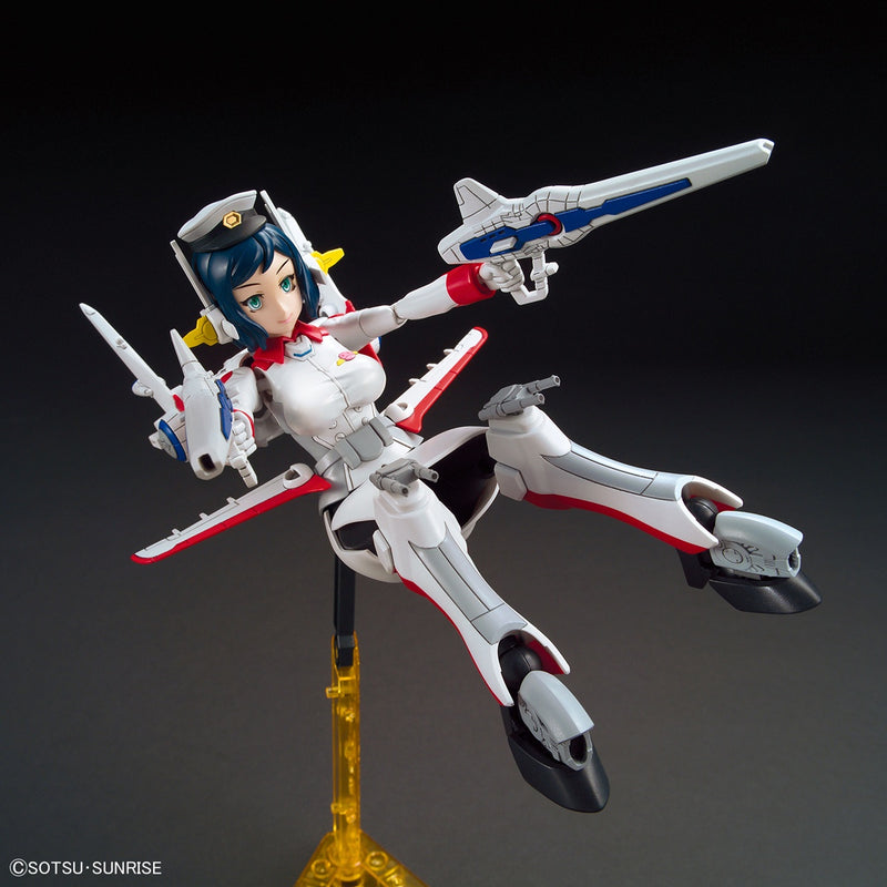 Mrs. Loheng-Rinko - Takeshi Iori's Mobile Suit HGBF 1/144 High Grade