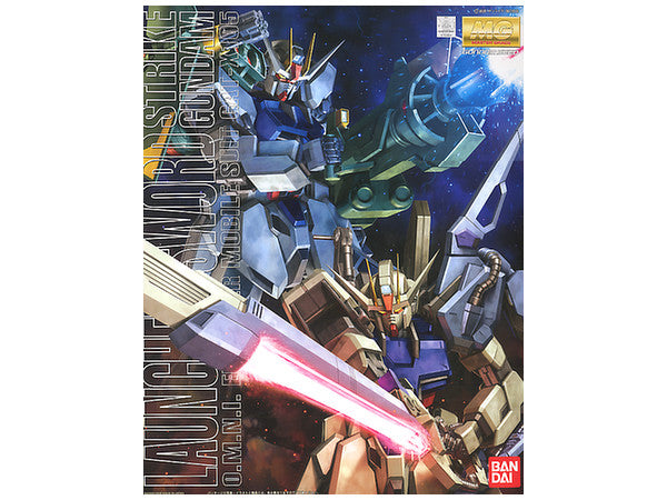 Launcher/Sword Strike Gundam MG 1/100 Master Grade