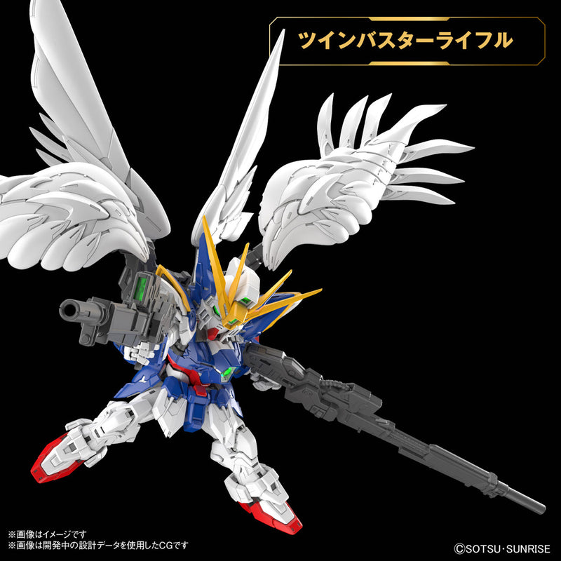 MGSD Wing Zero EW Master Grade SD Gunpla