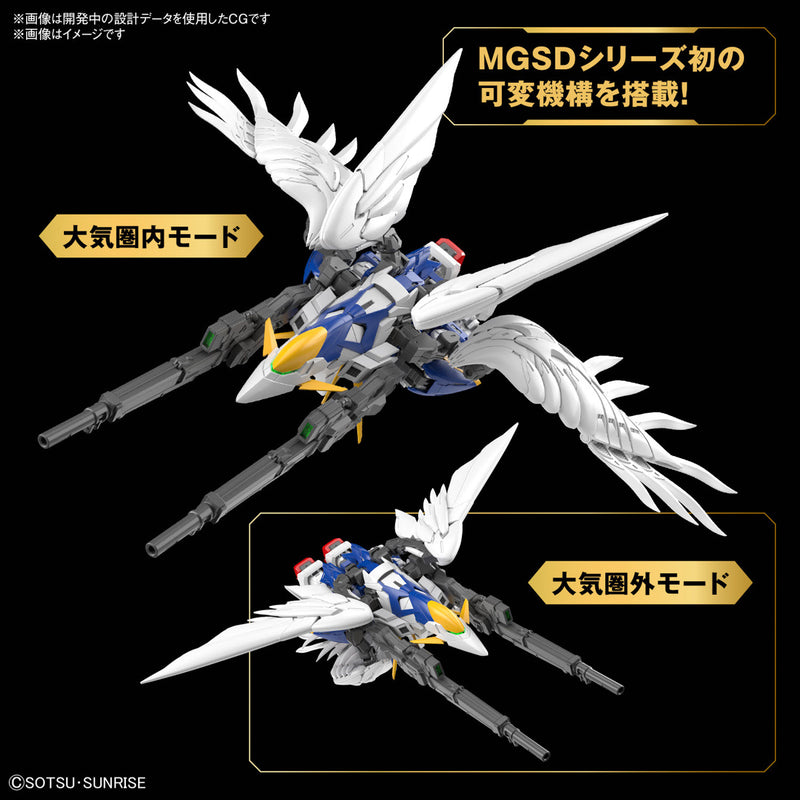 MGSD Wing Zero EW Master Grade SD Gunpla
