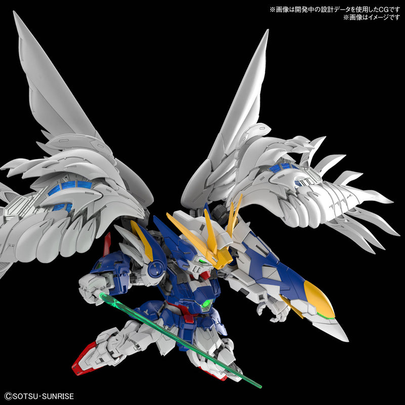 MGSD Wing Zero EW Master Grade SD Gunpla