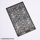 MADWORKS Special Effect Stencils for Airbrushes 2-Bubble Effect Stencil