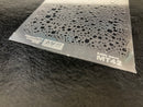 MADWORKS Special Effect Stencils for Airbrushes 2-Bubble Effect Stencil