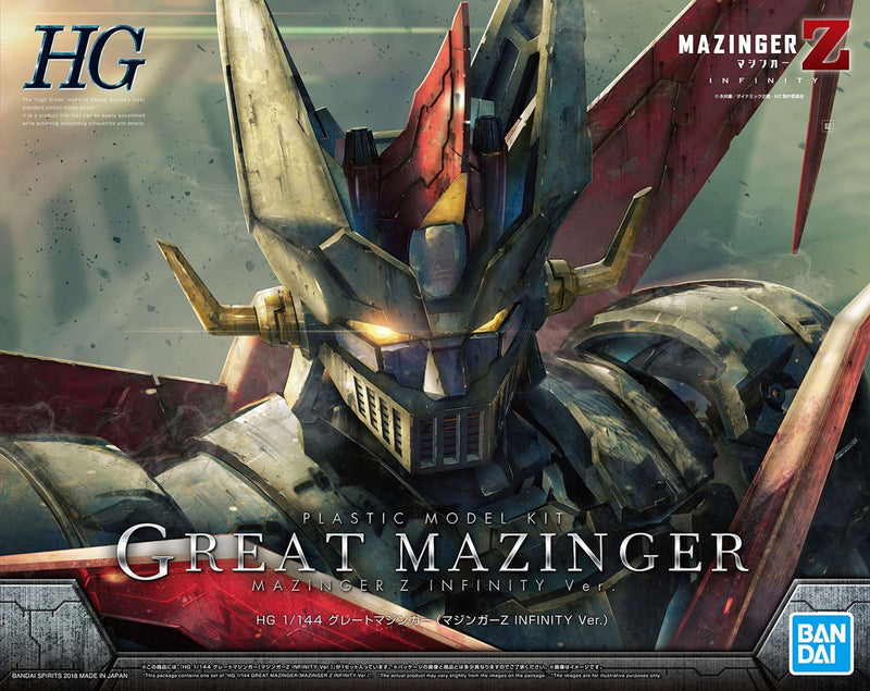 Great Mazinger (Mazinger Z: Infinity Ver.) HG  1/144