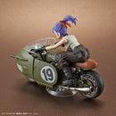 Bulma's Variable No.19 Motorcycle Figure-rise Mechanics