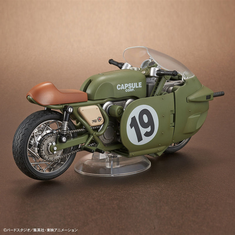 Bulma's Variable No.19 Motorcycle Figure-rise Mechanics