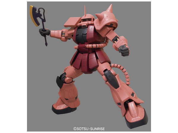 Zaku II Ms06s Char's Custom Mega size model kit 1/48