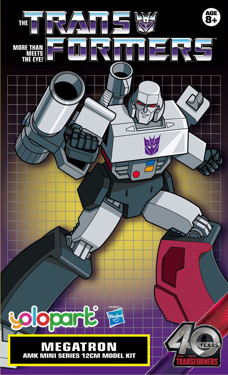 Megatron (Transformers) - AMK MINI SERIES