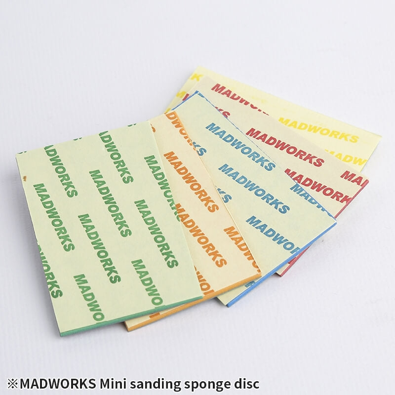 Mini Sanding Sponges Disc Set