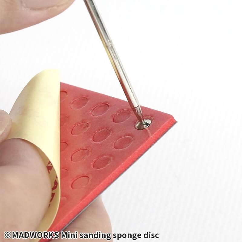 Mini Sanding Sponges Disc Set