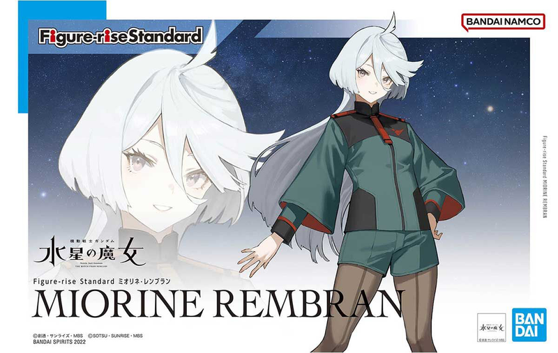 Miorine Rembran - Figure-rise Standard